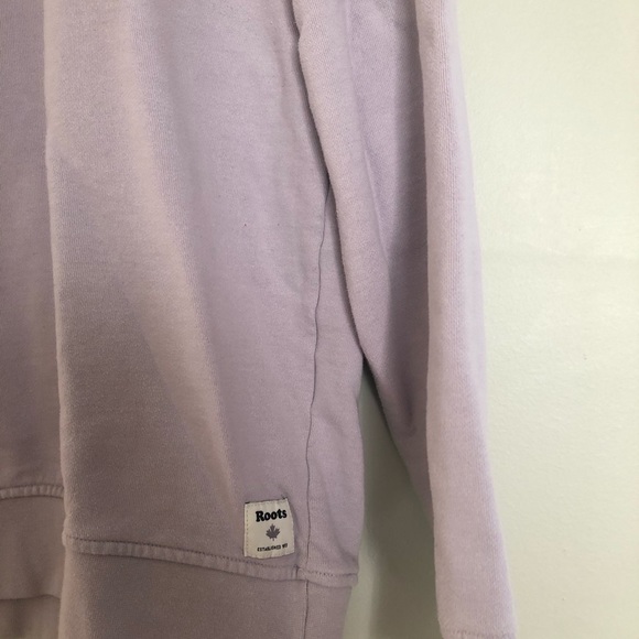Vintage Roots Sweater in Lilac - Picture 1 of 3